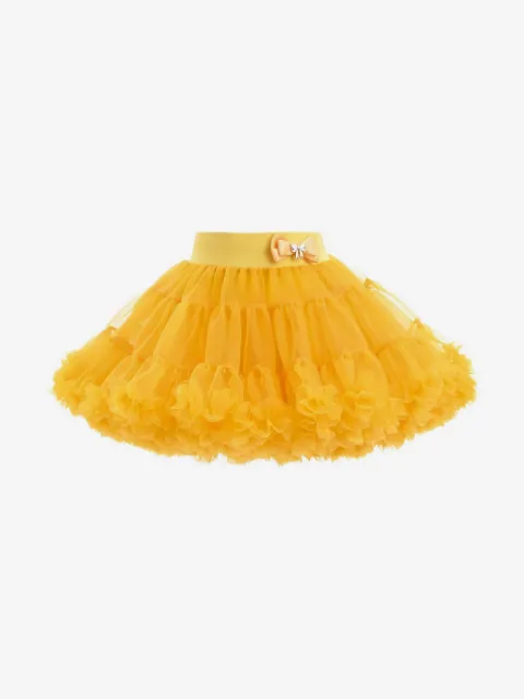 Mimi Tutu bow-detailing tulle skirt