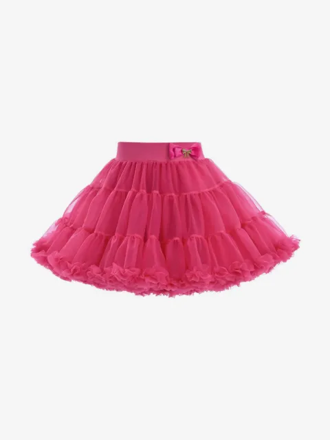 Mimi Tutu bow-detailing tulle skirt