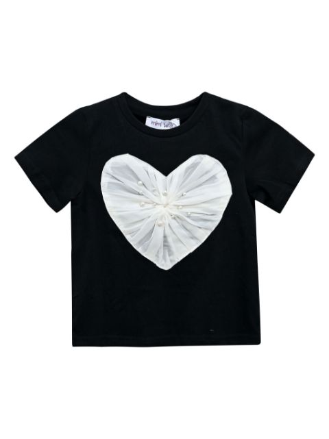 Mimi Tutu heart-appliqué cotton T-shirt