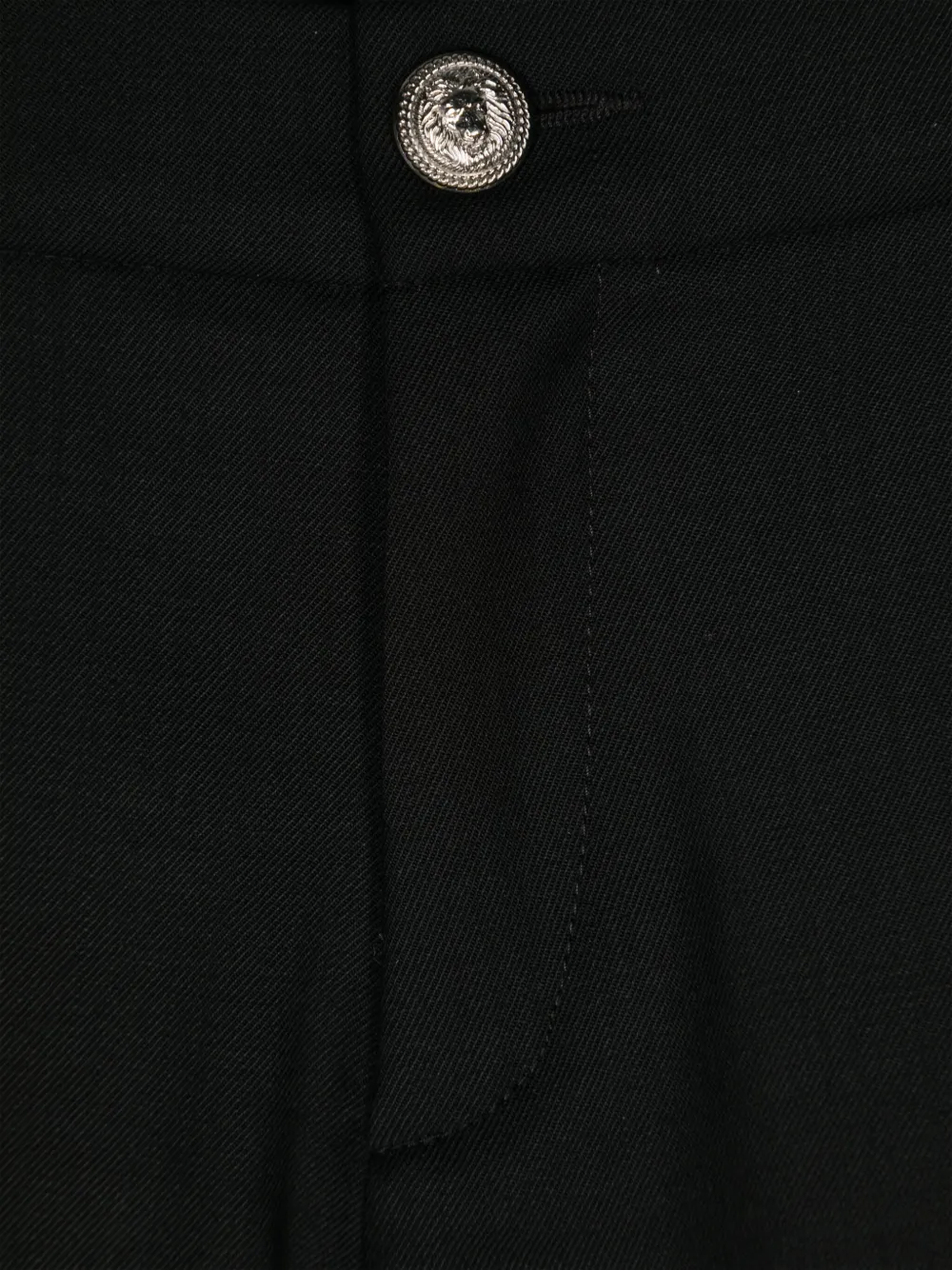 BALMAIN STRAIGHT-LEG TROUSERS