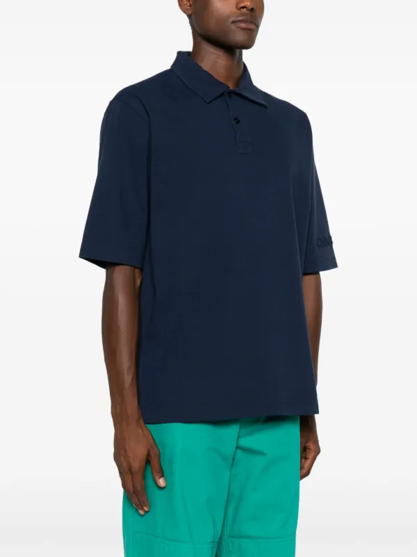 Marni logo-patch Polo Shirt | Blue | FARFETCH SA Marni logo-patch Polo Shirt | Blue | FARFETCH SA