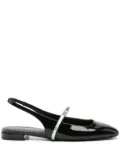 Stuart Weitzman Stefanie ballet flats - Black