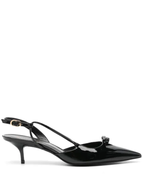 Stuart Weitzman 50mm Tully slingback pumps