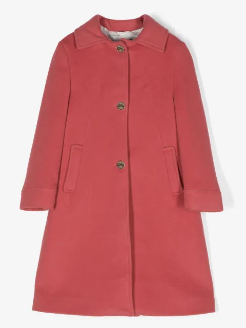 ETRO KIDS abrigo con cinturón