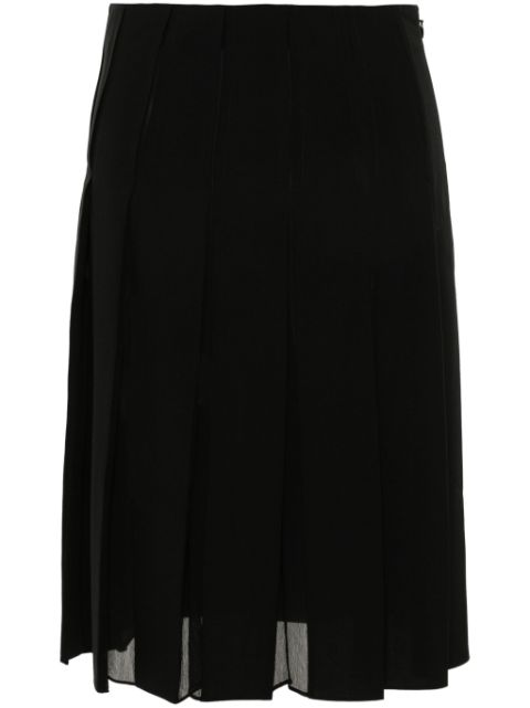 Marni pleated midi skirt Women