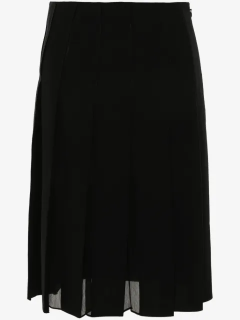 Marni jupe mi-longue à design plissé