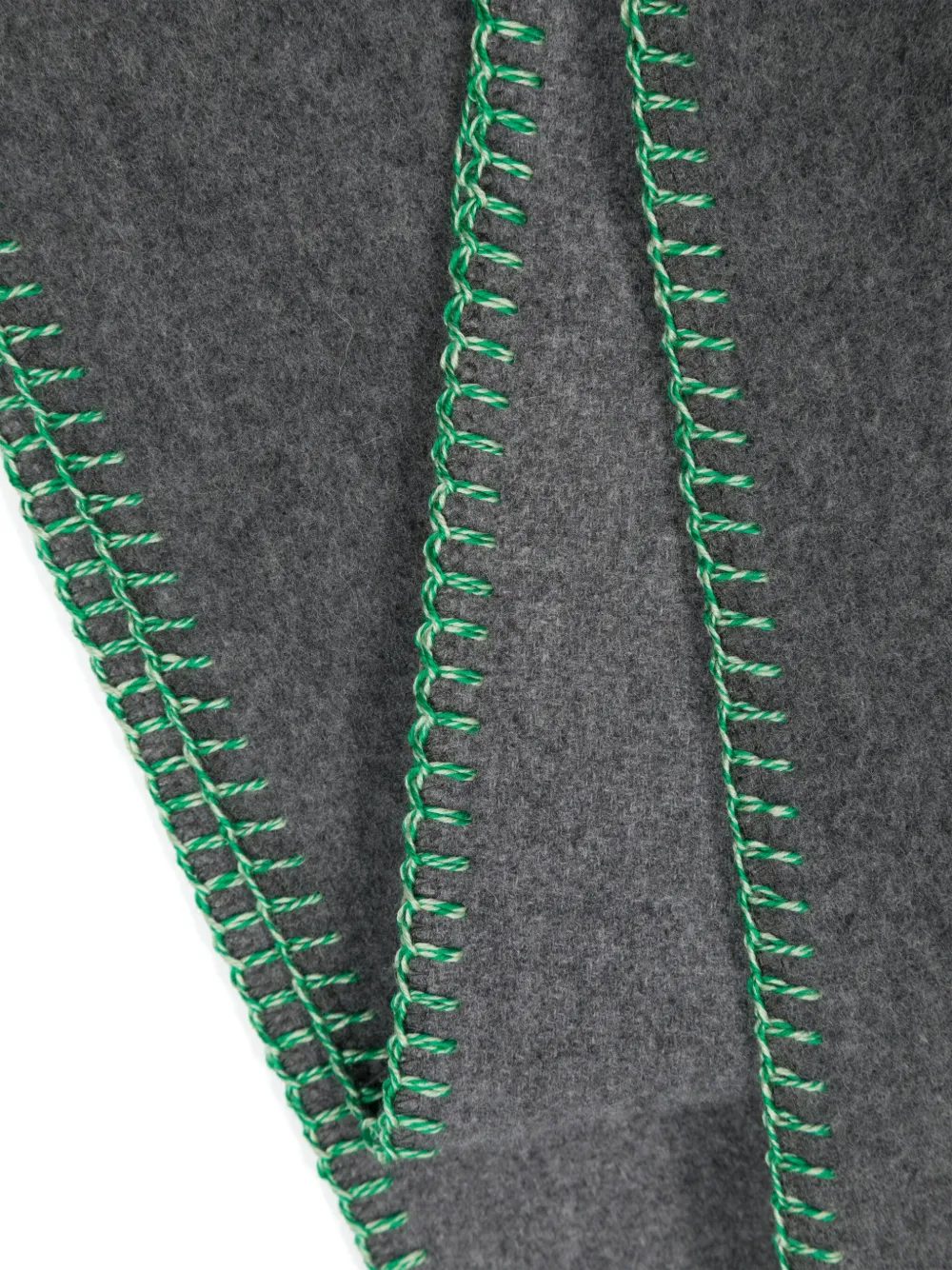 Cheap Marni logo-patch scarf Men