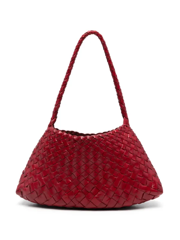 Dragon diffusion rosanna ブラック Dragon Diffusion - Rosanna Black Woven Leather Bag