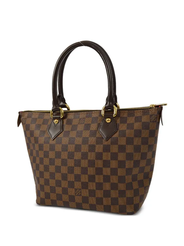 LOUIS VUITTON サレヤPM トートバッグ Louis Vuitton Pre-Owned 1990-2000 Saleya PM Tote Bag | Brown