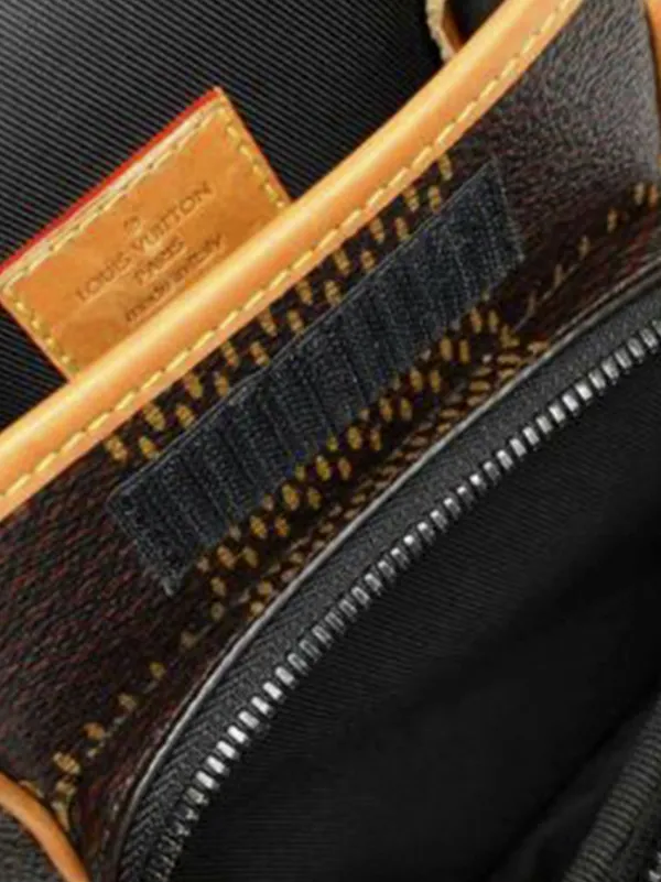 Louis Vuitton Pre-Owned 2020 LV x Nigo Giant Damier Ebene Louis Vuitton Pre-Owned 2020 LV x Nigo Giant Damier Ebene