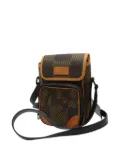 Louis Vuitton Pre-Owned 2020 LV x Nigo Giant Damier Ebene Monogram Nano Amazone Messenger crossbody bag - Brown