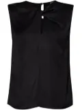 LIU JO satin top - Black