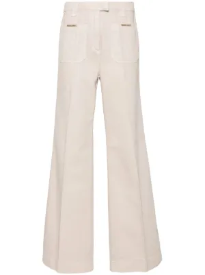 パンツ LIU JO Women Straight Pants WA5454T9257 10701 WHITE White straight jeans brand LIU JO — Globalbrandsstore.com/en