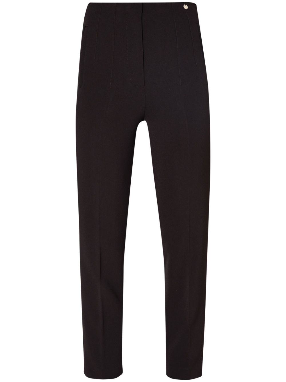 LIU JO tailored trousers - Black