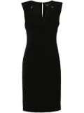 LIU JO stretch sheath dress - Black