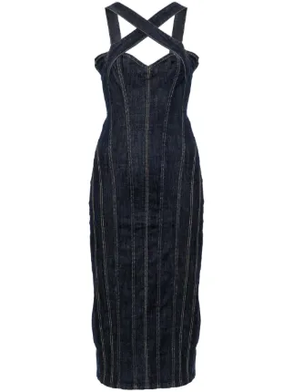 ワンピース LIU JO DENIM DRESS 27661172_57452558_322.jpg