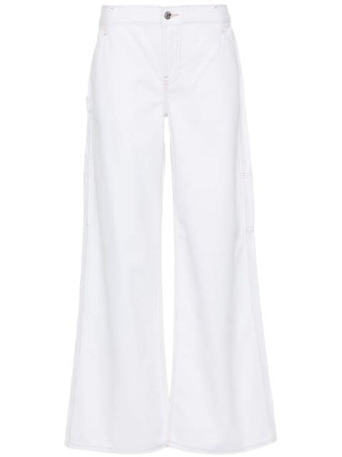 LIU JO low-rise flared jeans