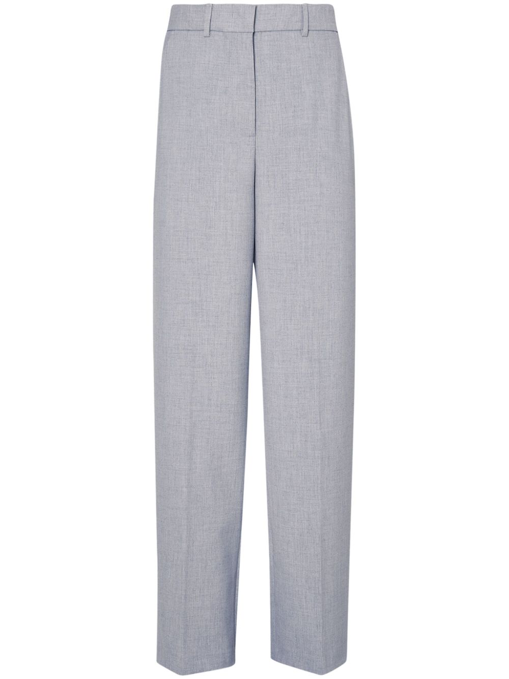 LIU JO twill trousers - Grey