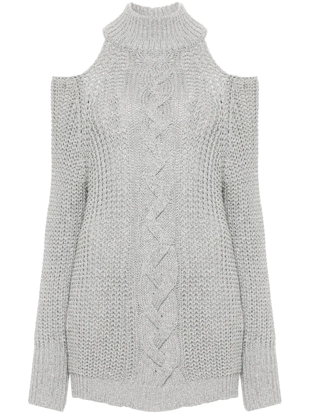 LIU JO Lurex trui Zilver