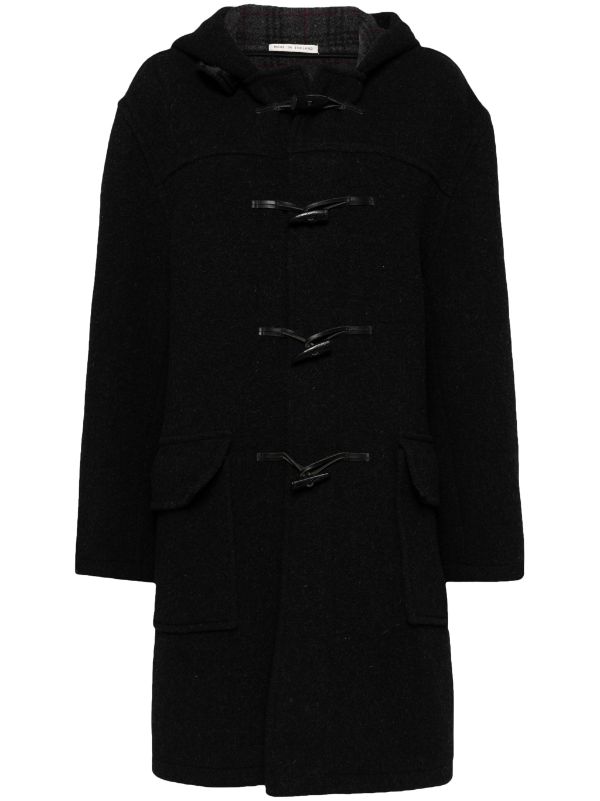 Burberry womens duffle shops coat