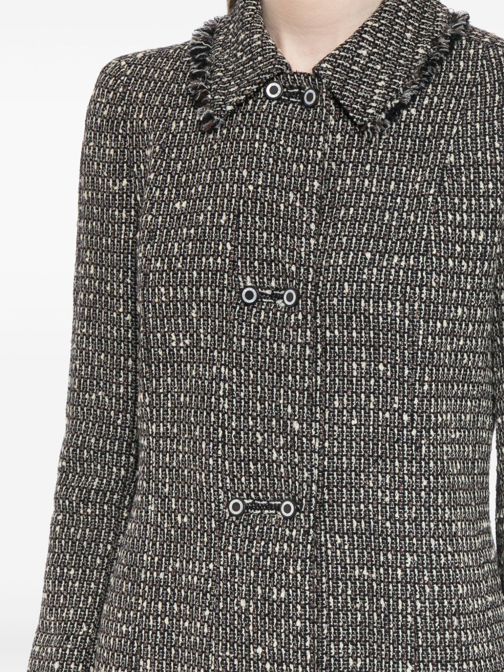 Tagliatore double-breasted boucle blazer Women