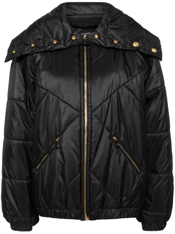 Quilted silk jacket best sale