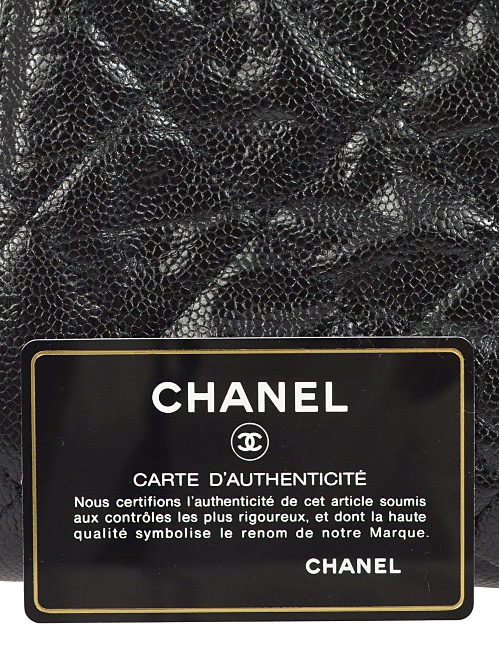 CHANEL 2013 CC quilted handbag Women