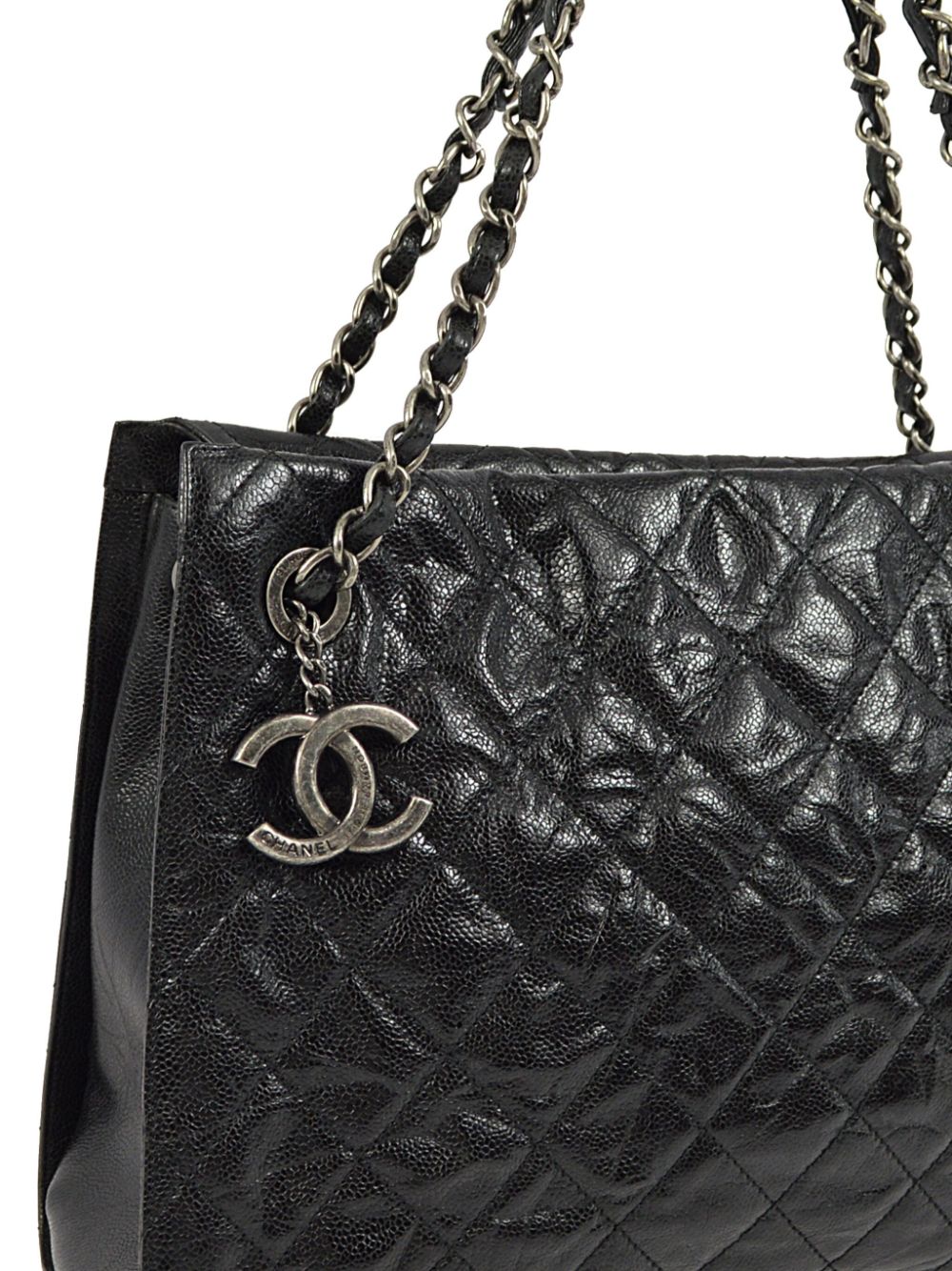 CHANEL 2013 CC quilted handbag Women