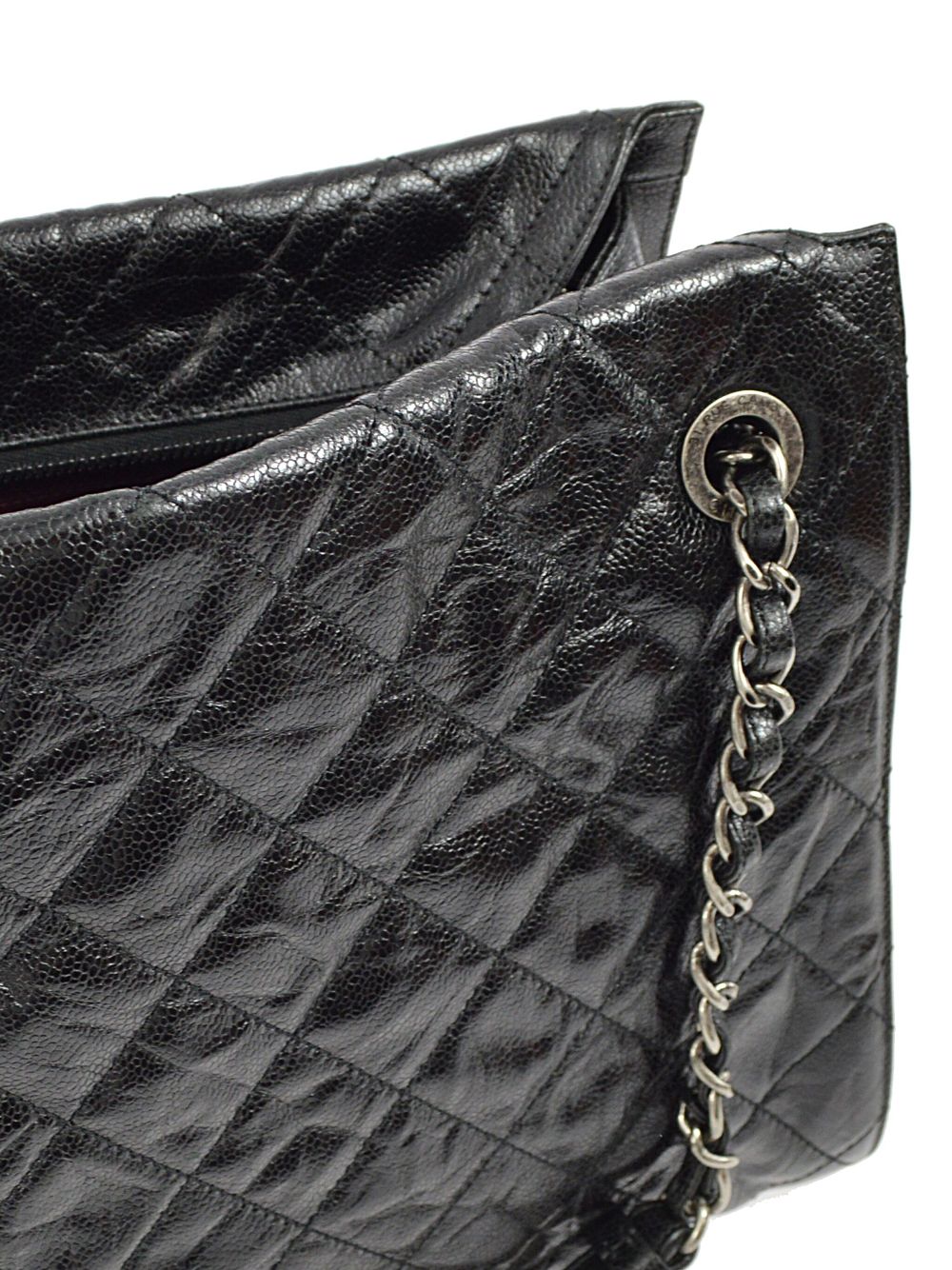 CHANEL 2013 CC quilted handbag Women