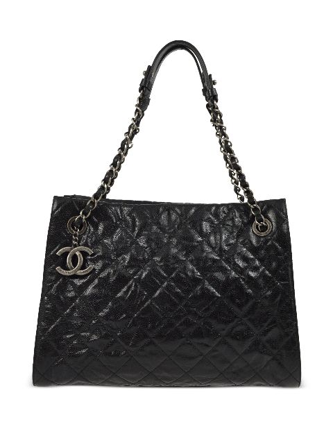 CHANEL 2013 CC quilted handbag Women