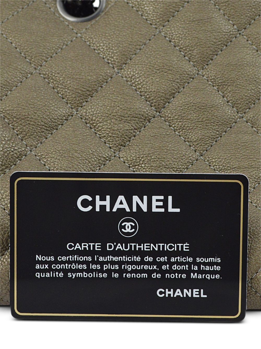 CHANEL Pre-Owned 2010 Just Mademoiselle bowling bag WOMEN