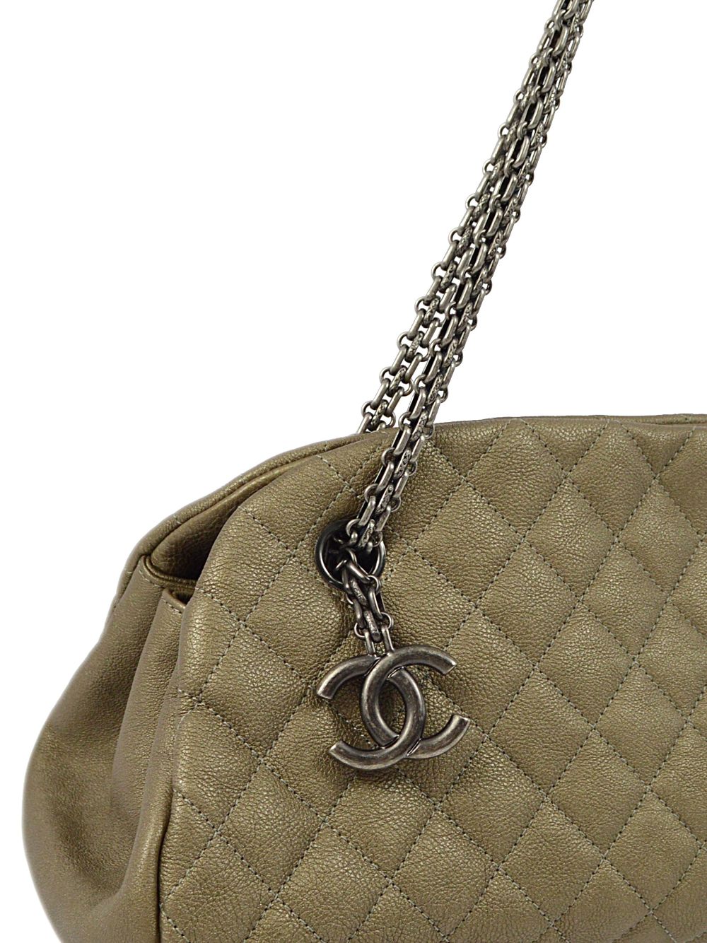 CHANEL Pre-Owned 2010 Just Mademoiselle bowling bag WOMEN