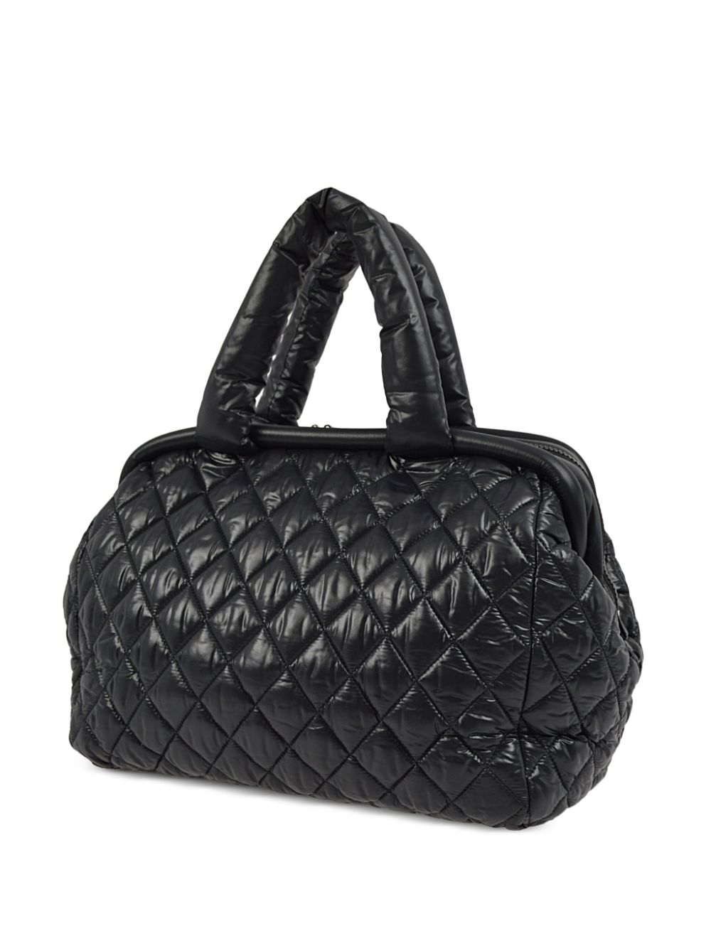 CHANEL Pre-Owned 2010 Coco Cocoon shopper - Zwart