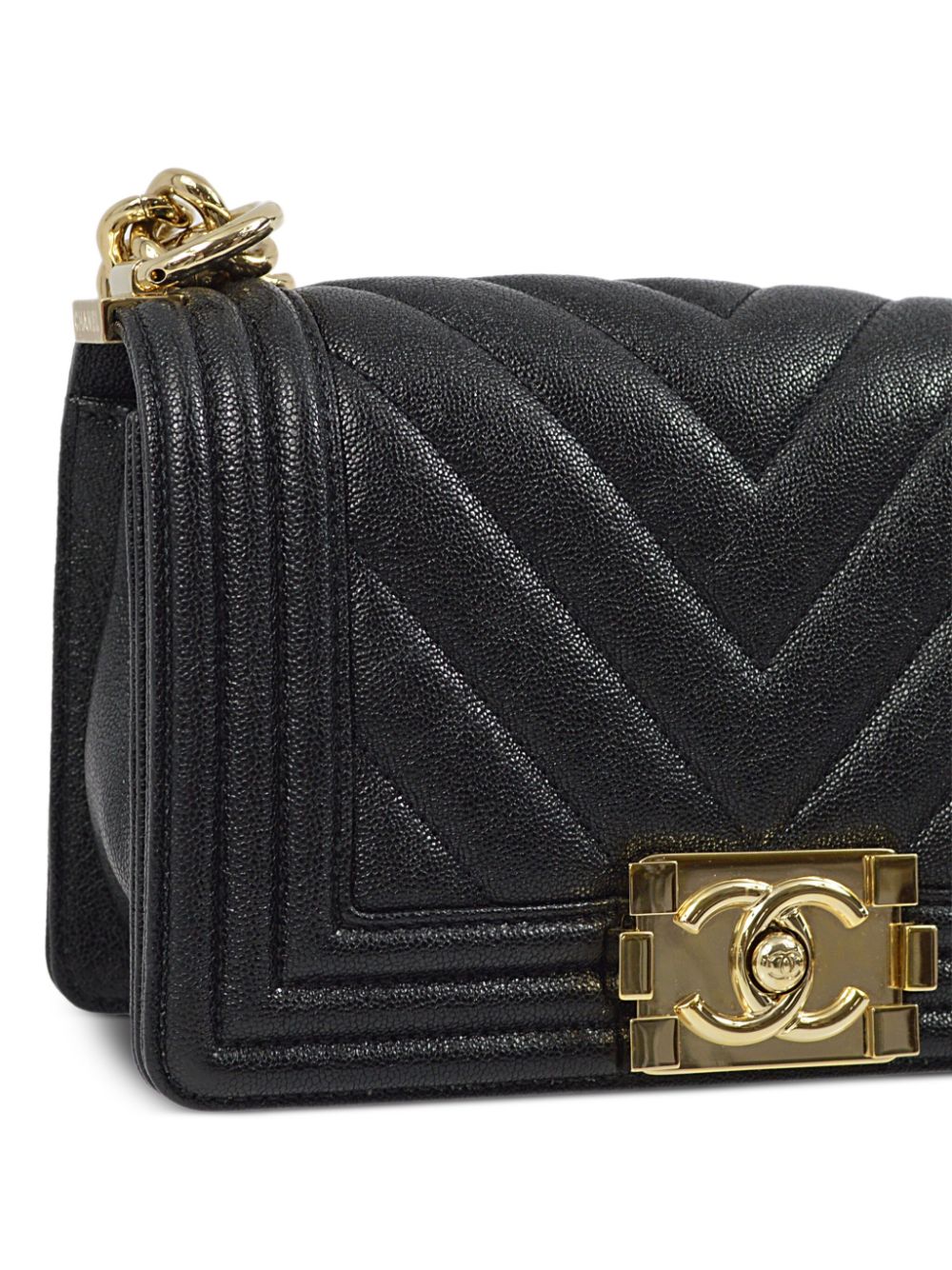 Affordable HOT SALE CHANEL 2019 Boy Chanel shoulder bag Women