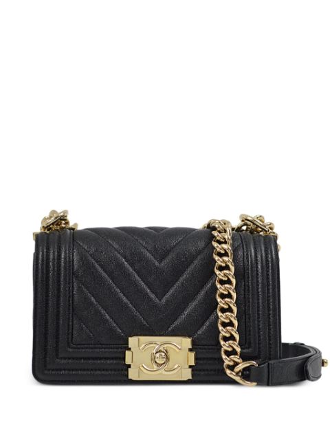 HOT SALE CHANEL 2019 Boy Chanel shoulder bag Women