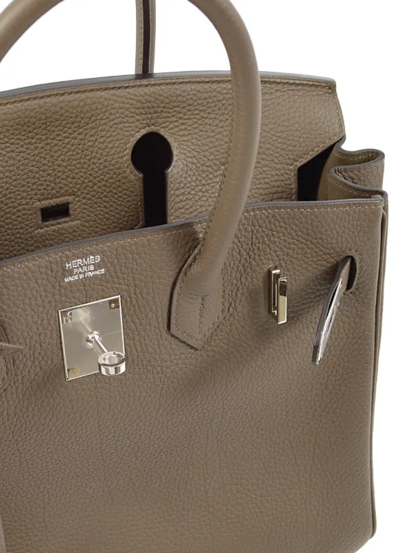 Hermès Pre-Owned 2014 Birkin 30 Handbag Brown FARFETCH IN