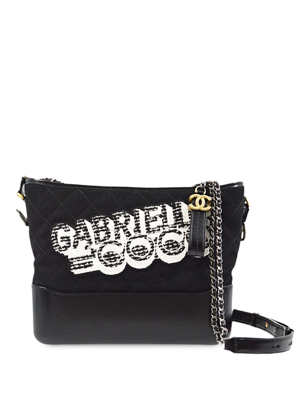 Affordable HOT SALE CHANEL 2017 Gabrielle shoulder bag Women