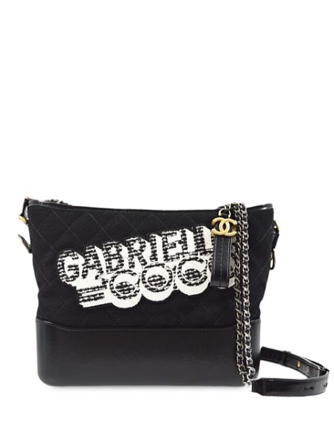 HOT SALE CHANEL 2017 Gabrielle shoulder bag Women