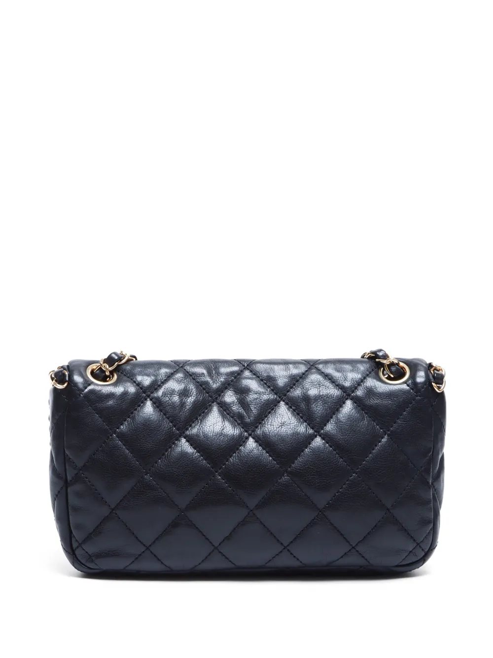 CHANEL Pre-Owned 2010-2011 Chain Me shoulder bag - Zwart