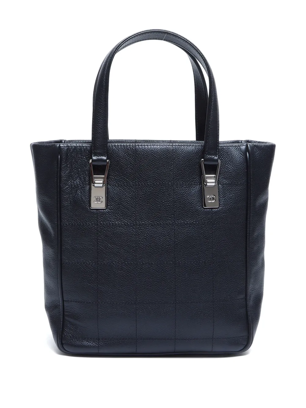 CHANEL Pre-Owned 2003-2004 Choco Bar tote bag | Pre-Owned | Image 2