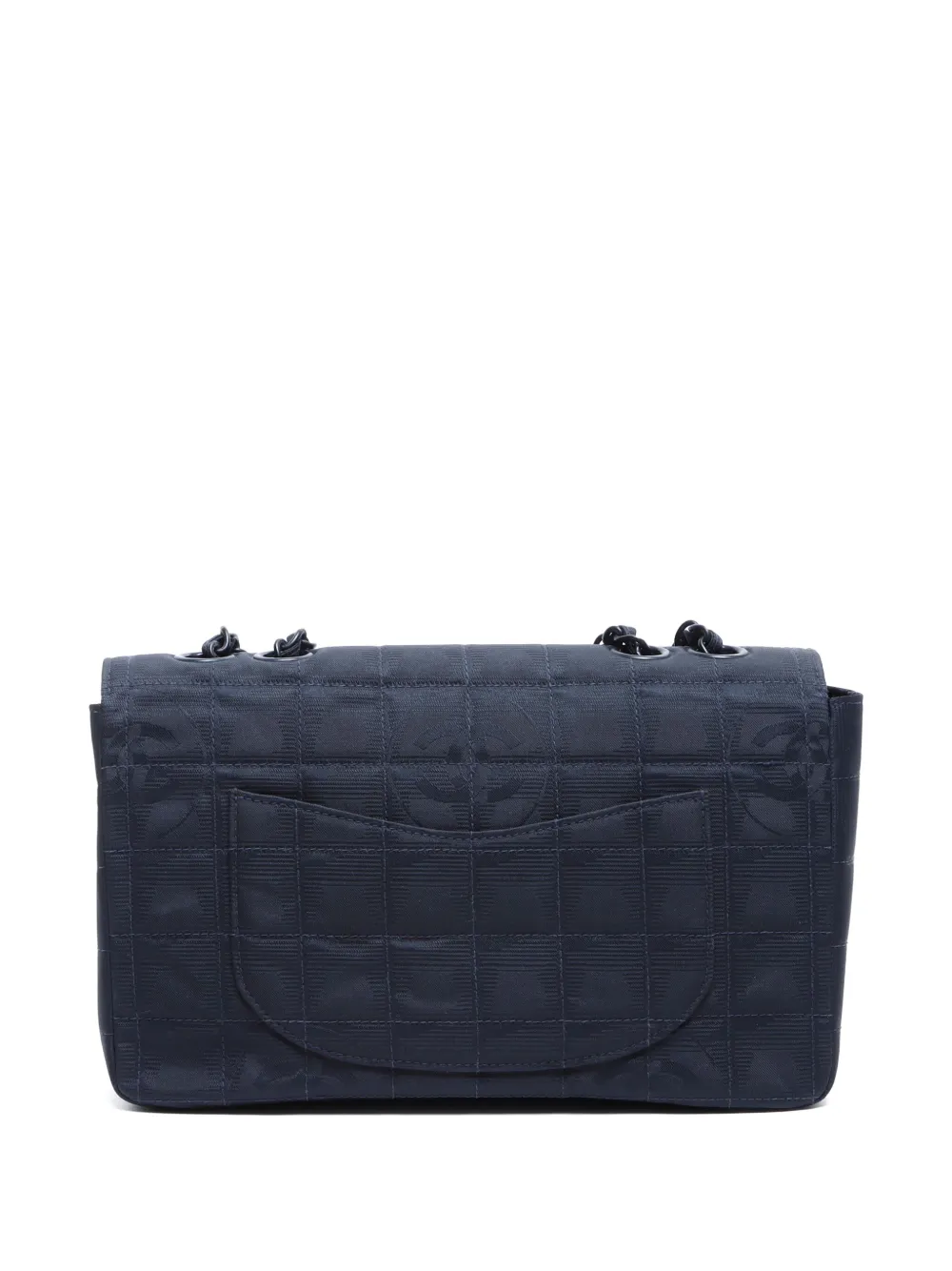 CHANEL Pre-Owned 2000-2002 New Travel Line Classic Flap shoulder bag - Zwart