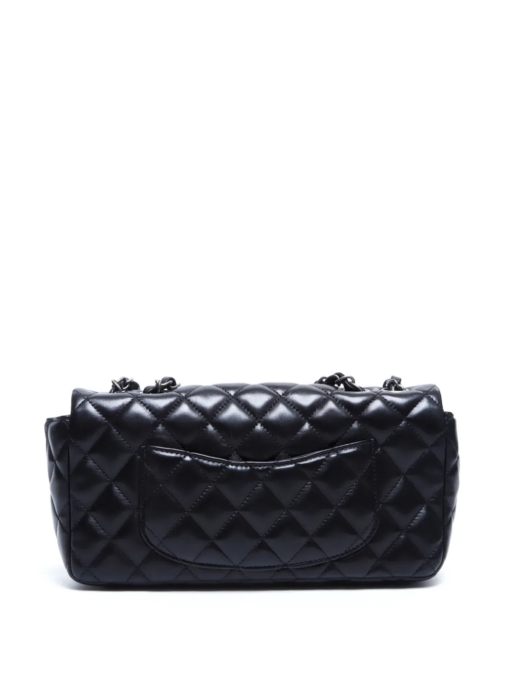 CHANEL Pre-Owned 2008-2009 East West shoulder bag - Zwart
