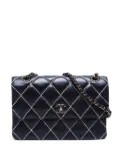 CHANEL Pre-Owned 2000-2002 Wild Stitch shoulder bag - Black