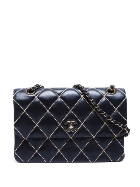 CHANEL 2000-2002 Wild Stitch shoulder bag Women