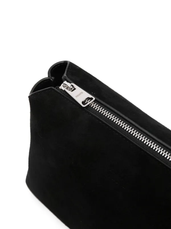 KHAITE The Lina Cross Body Bag | Black | FARFETCH