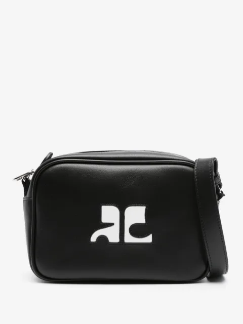 Courrèges Reedition leather shoulder bag