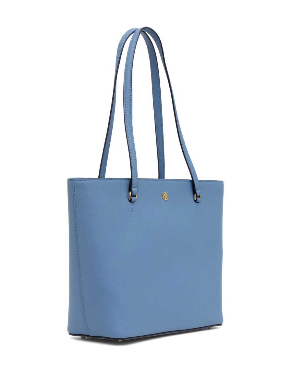 Lauren Ralph Lauren large Karly tote bag - Blauw