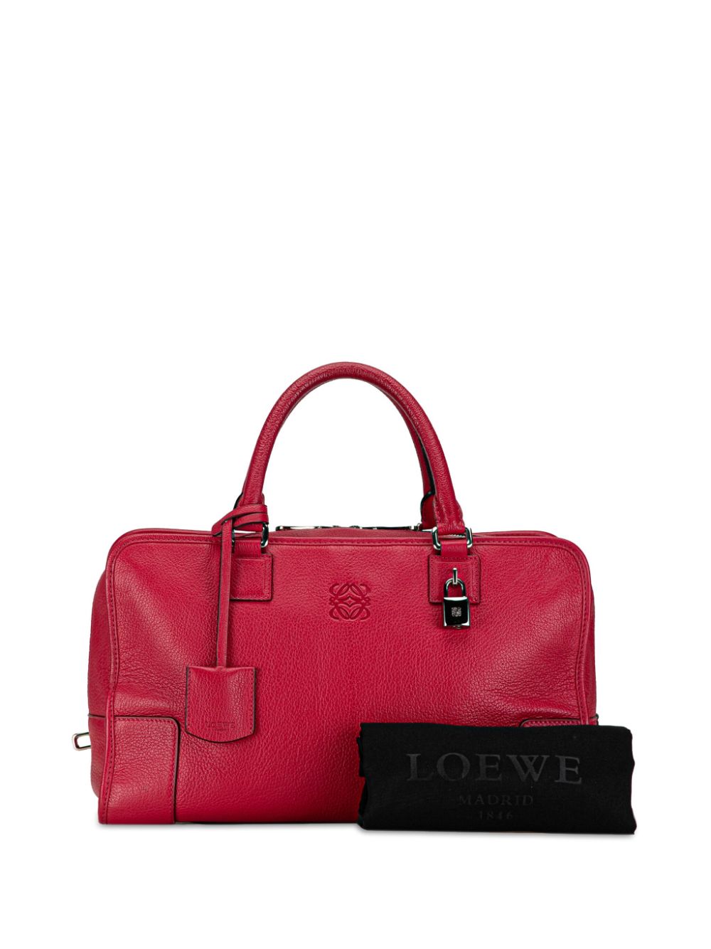 Loewe Pre-Owned 2000-2013 アマソナ 36 ハンドバッグ | レッド | FARFETCH JP