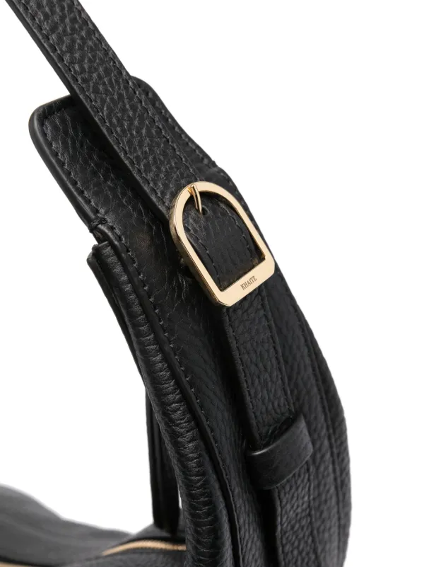 KHAITE The Augustina Shoulder Bag | Black | FARFETCH