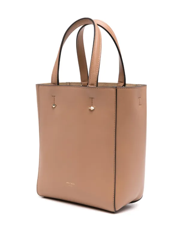 Jimmy Choo Lenny North-South ハンドバッグ M | ニュートラル